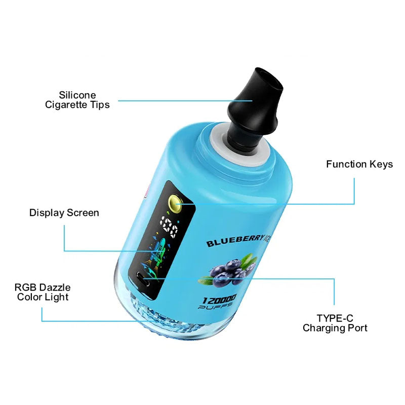 ATVS 120000 Puffs DTL Disposable Vape