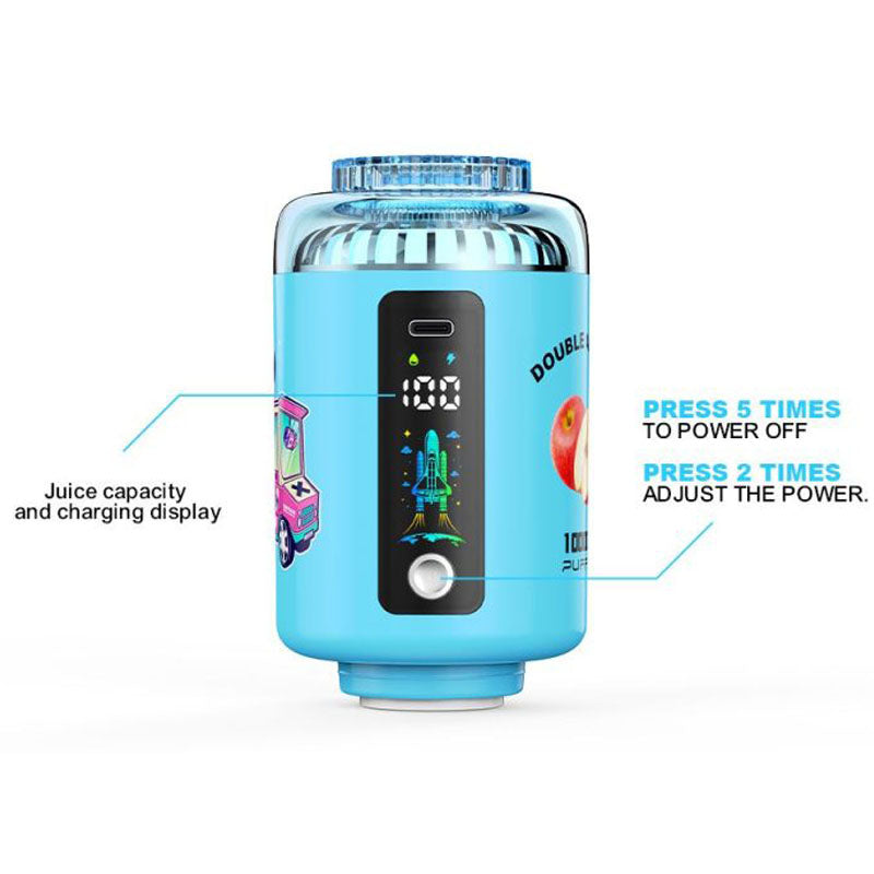 ATVS 120000 Puffs DTL Disposable Vape