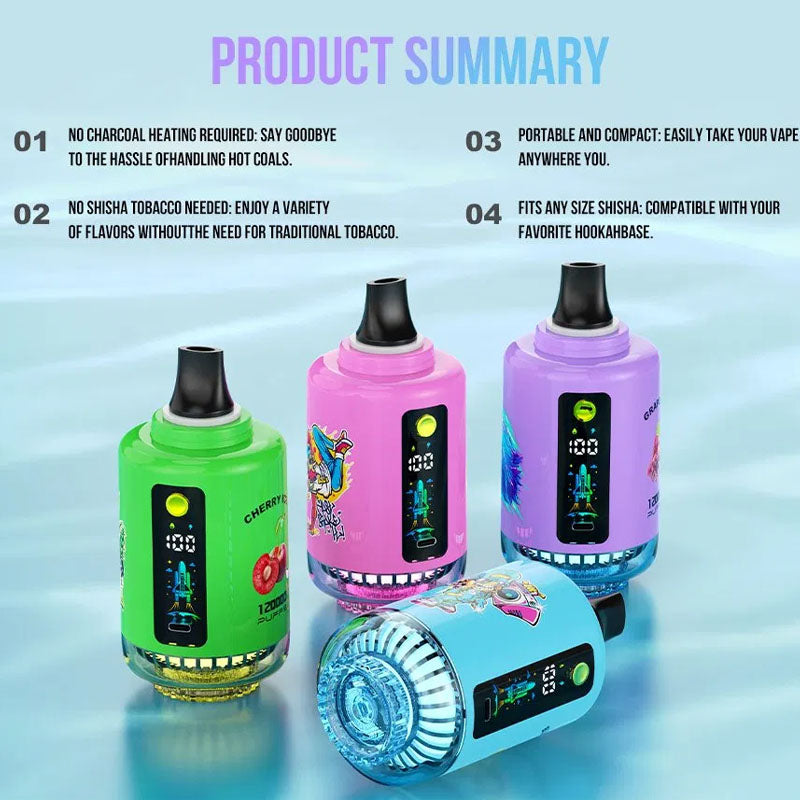 ATVS 120000 Puffs DTL Disposable Vape