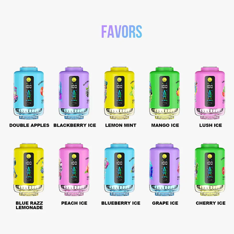 ATVS 120000 Puffs DTL Disposable Vape