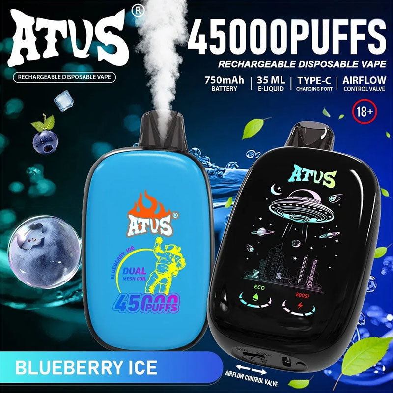 ATVS 45000 Puffs Disposable Vape