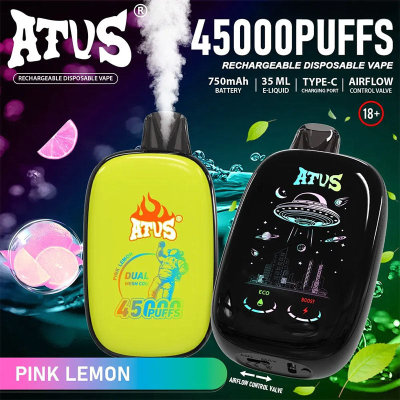 ATVS 45000 Puffs Disposable Vape