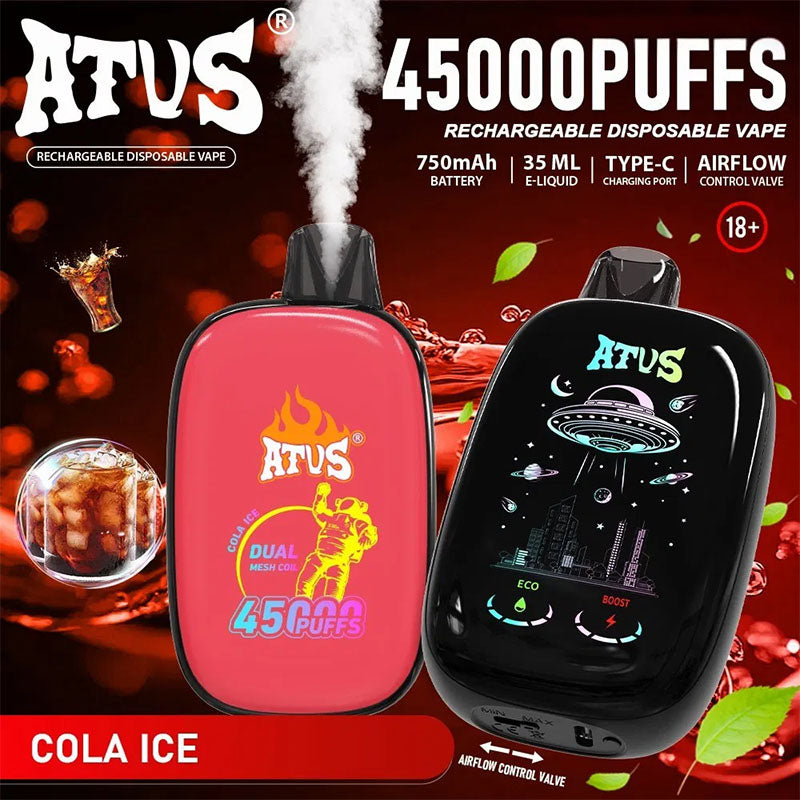 ATVS 45000 Puffs Disposable Vape