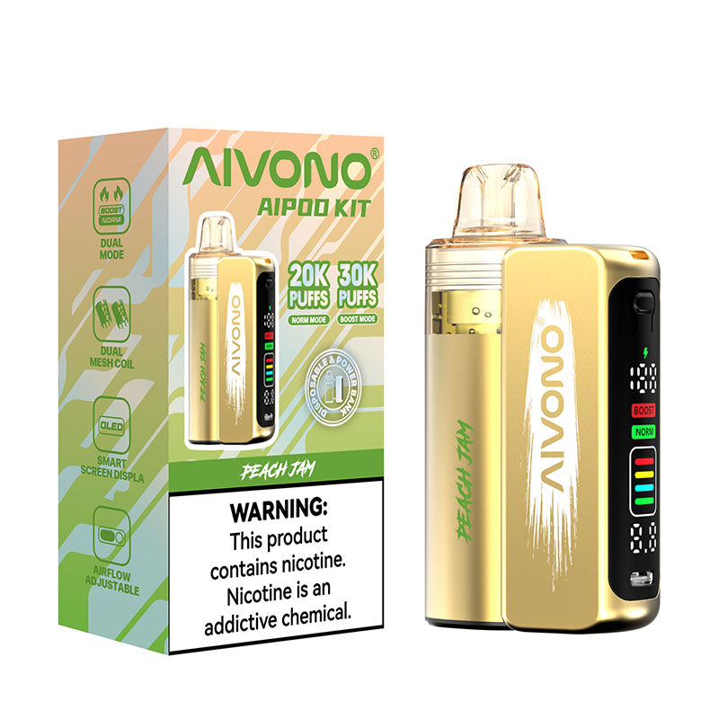 Aivono Aim Aipod 30000 Puffs Disposable Vape