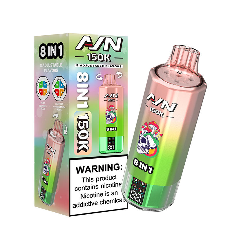 Aivono Aim Avn 150000 Puffs 8in1 Flavors Disposable Vape