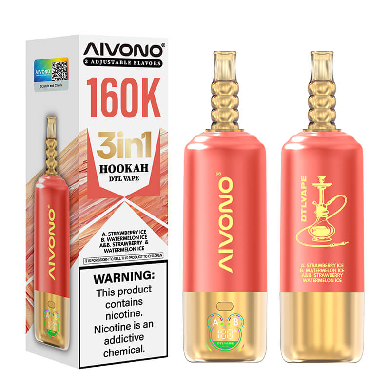 dtl disposable vape Aivono 160000 Puffs 3in1 Hookah 160K E-cigarettes Flavors:RUMS FREEZE vaporesso range Starbuzz Tobacco Super Max