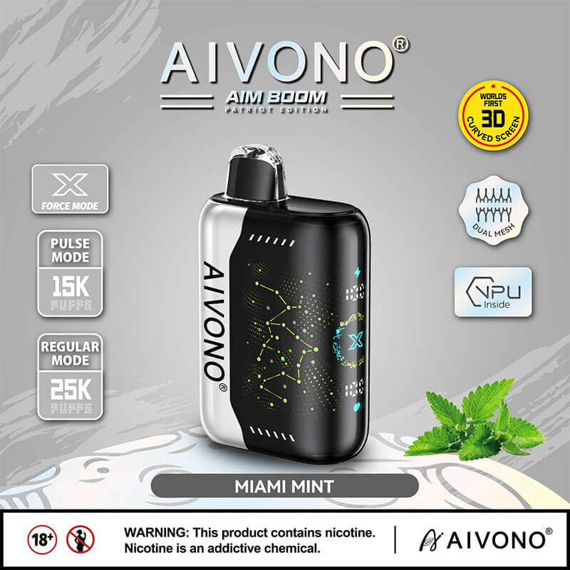 AIVONO 25000 Puffs Disposable Vape