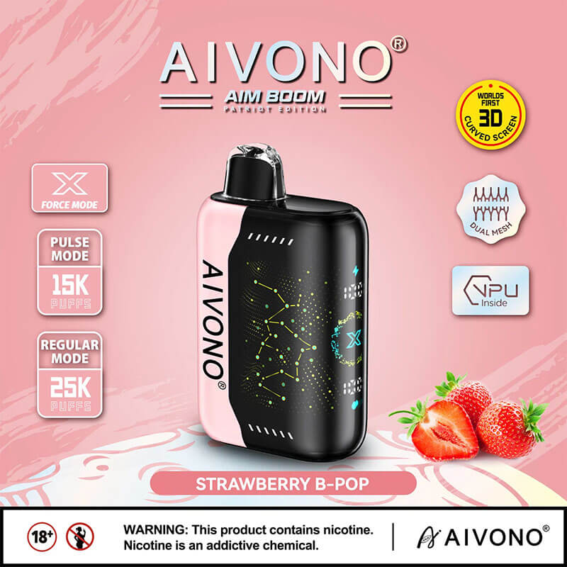 AIVONO 25000 Puffs Disposable Vape