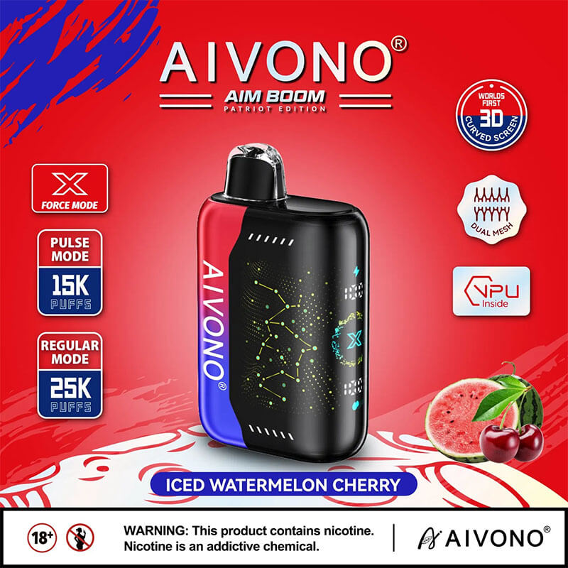 AIVONO 25000 Puffs Disposable Vape