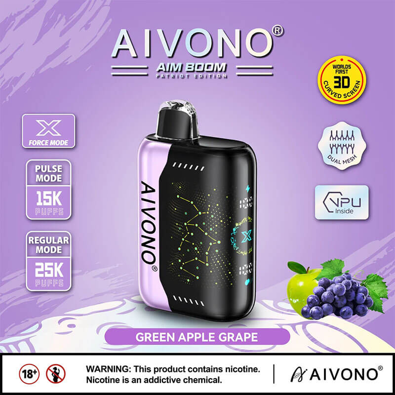 AIVONO 25000 Puffs Disposable Vape