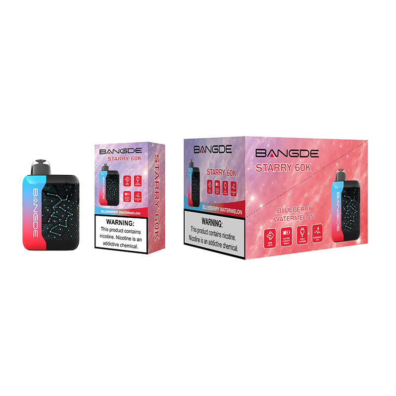 BANGDE Starry 60000 Puffs Disposable Vape