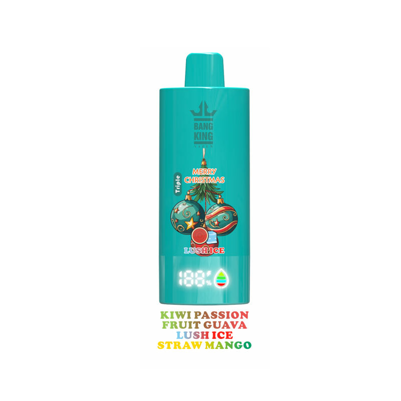 Bang King 100000 Puffs 3 Flavors Disposable Vape