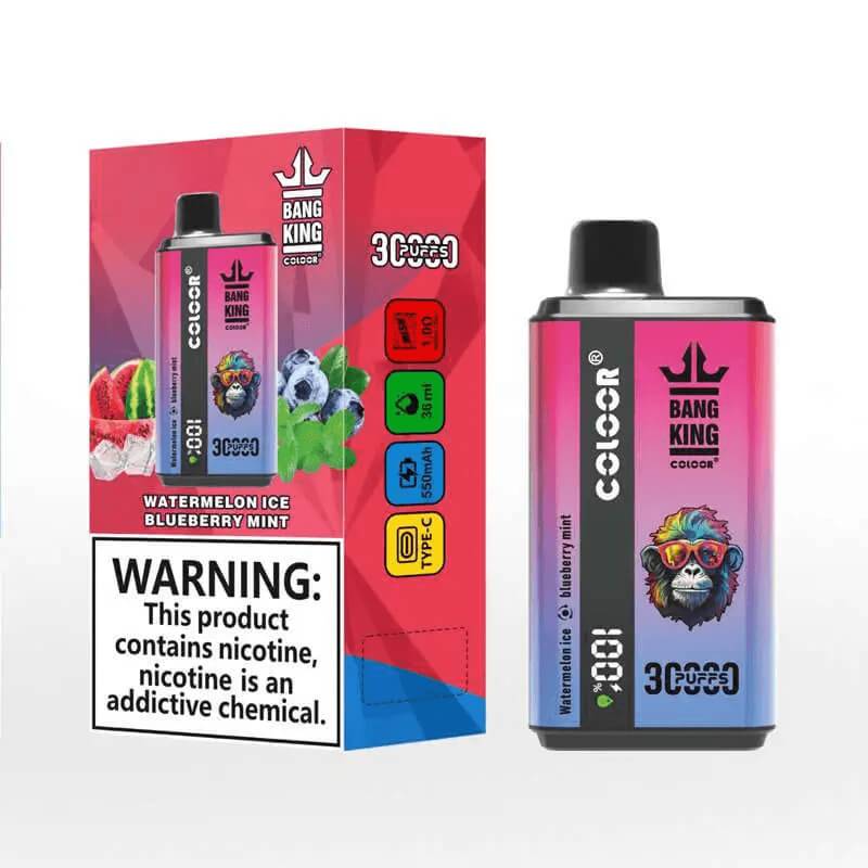 Bang King 30000 Dual Flavors Disposable Vape