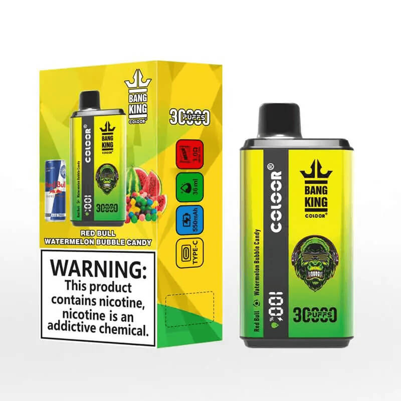 Bang King 30000 Dual Flavors Disposable Vape 30K E-cigarettes - Vapepenkit Bang King 30000 Dual Flavors Disposable Vape 30K E-cigarettes - Vapepenkit