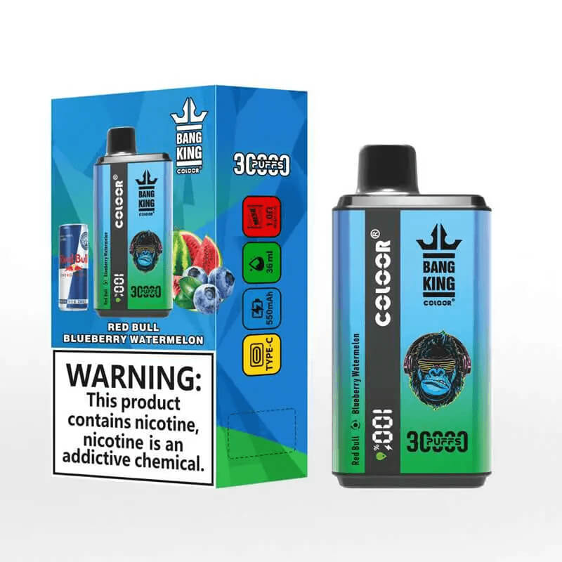 Bang King 30000 Dual Flavors Disposable Vape