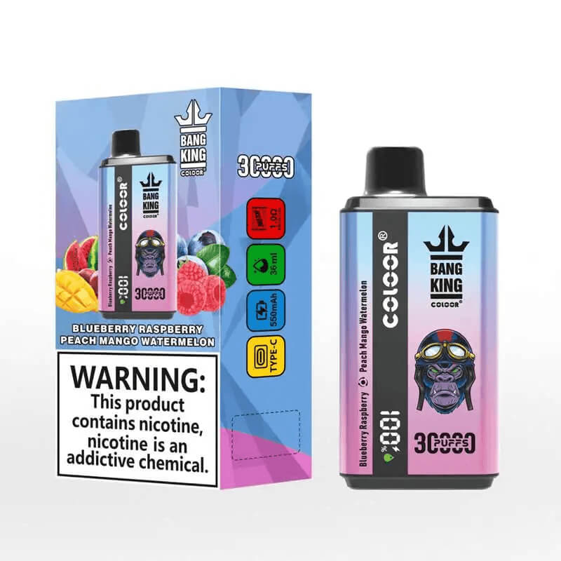 Bang King 30000 Dual Flavors Disposable Vape