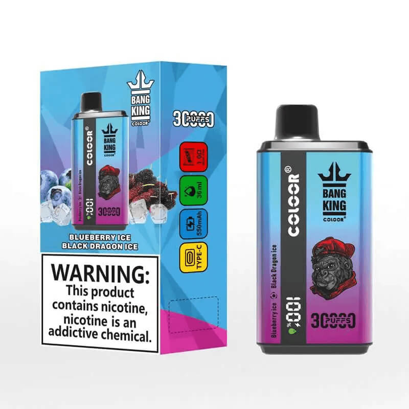Bang King 30000 Dual Flavors Disposable Vape