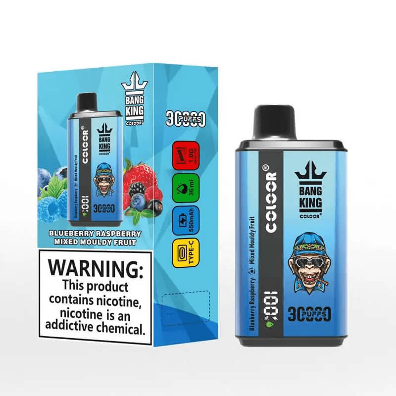 Bang King 30000 Dual Flavors Disposable Vape