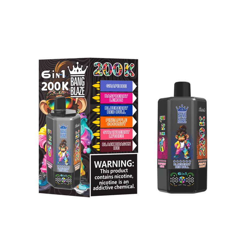 Bang Legend 200000 Puffs 6in1 Disposable Vape