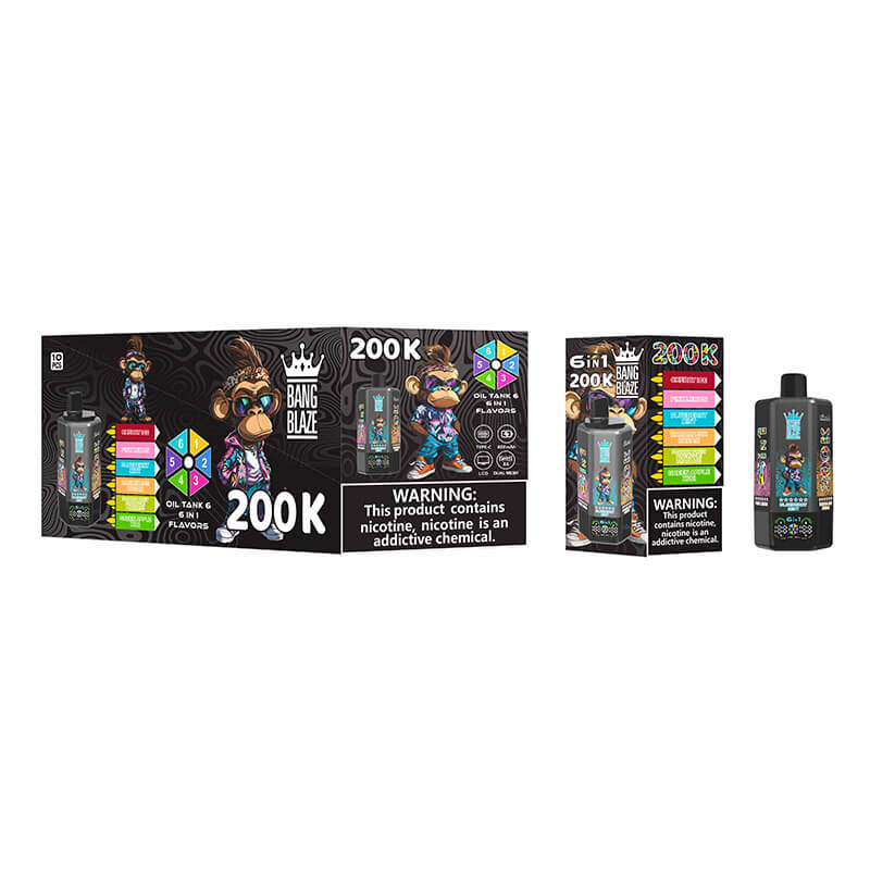 Bang Legend 200000 Puffs 6in1 Disposable Vape