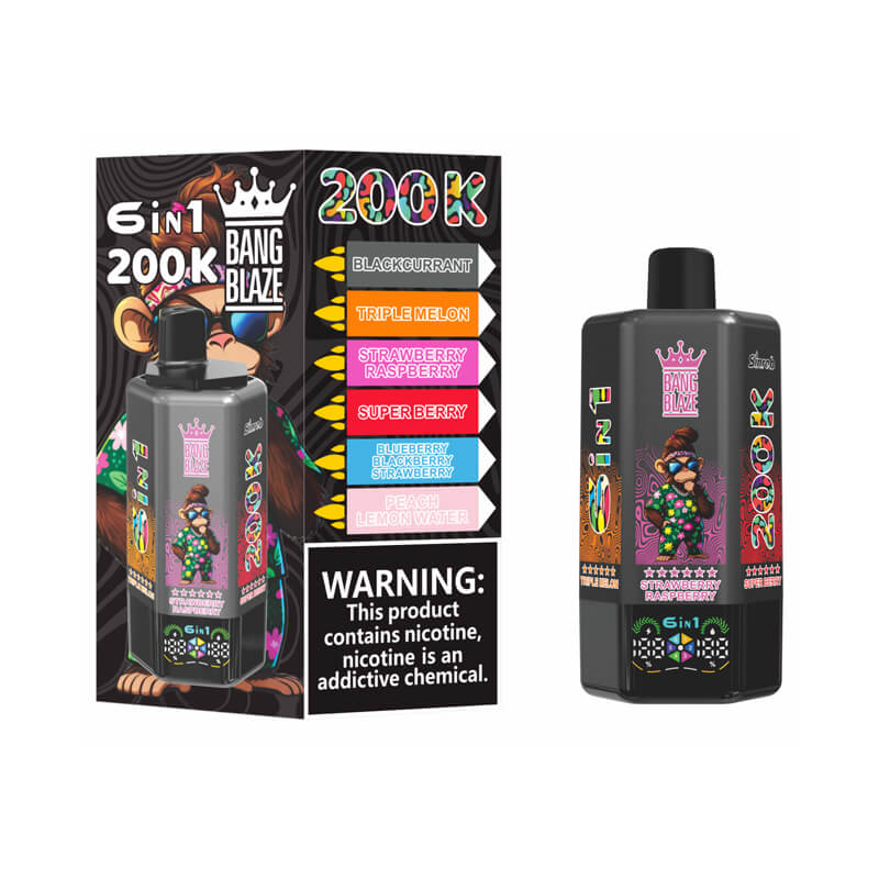 Bang Legend 200000 Puffs 6in1 Disposable Vape