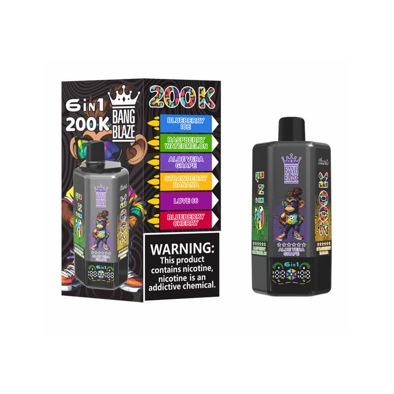 Bang Legend 200000 Puffs 6in1 Disposable Vape