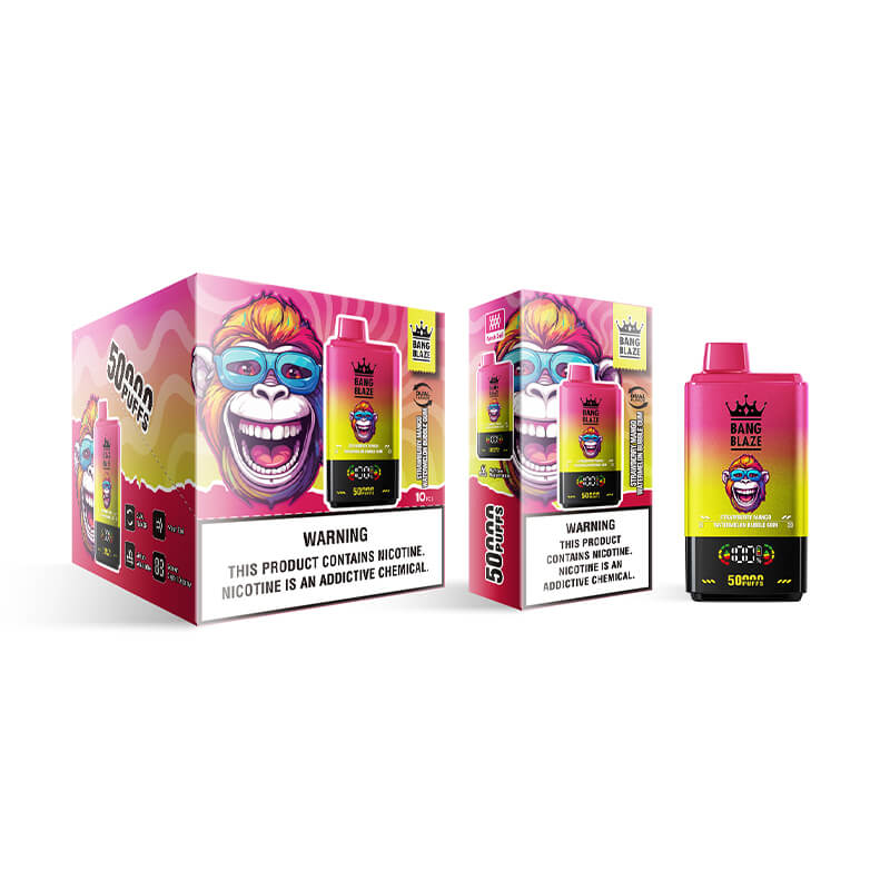 Bang Blaze 50000 Dual Flavors Disposable Vape