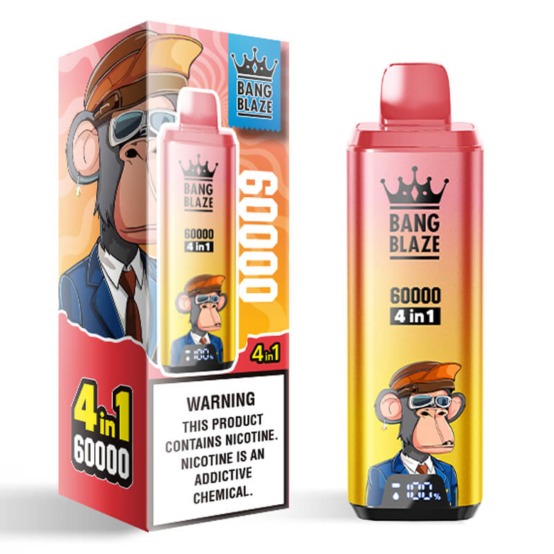 Bang Blaze 60000 Puffs 4 Flavors Disposable Vape