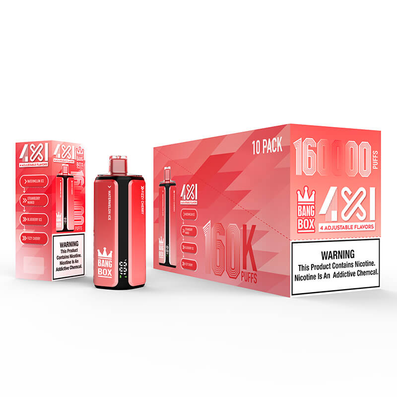 Bang Box 160000 Puffs 4in1 Disposable Vape