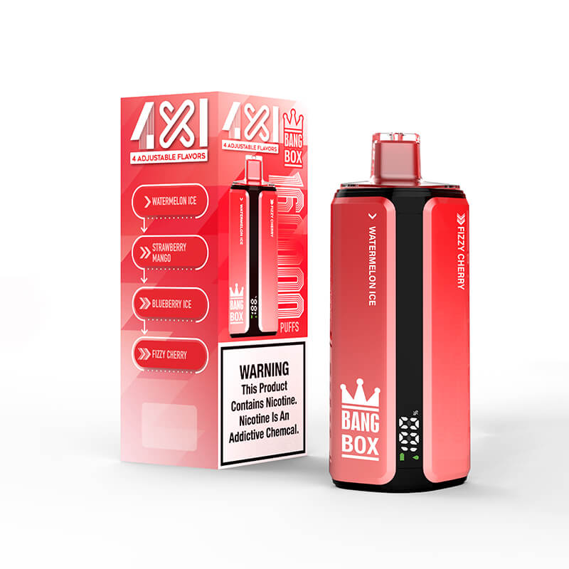packman vape fake Bang King 200K Triple Melon/Blueberry Ice/Cherry Bomb/Pineapple Coconut  Einweg-Vape main image 0