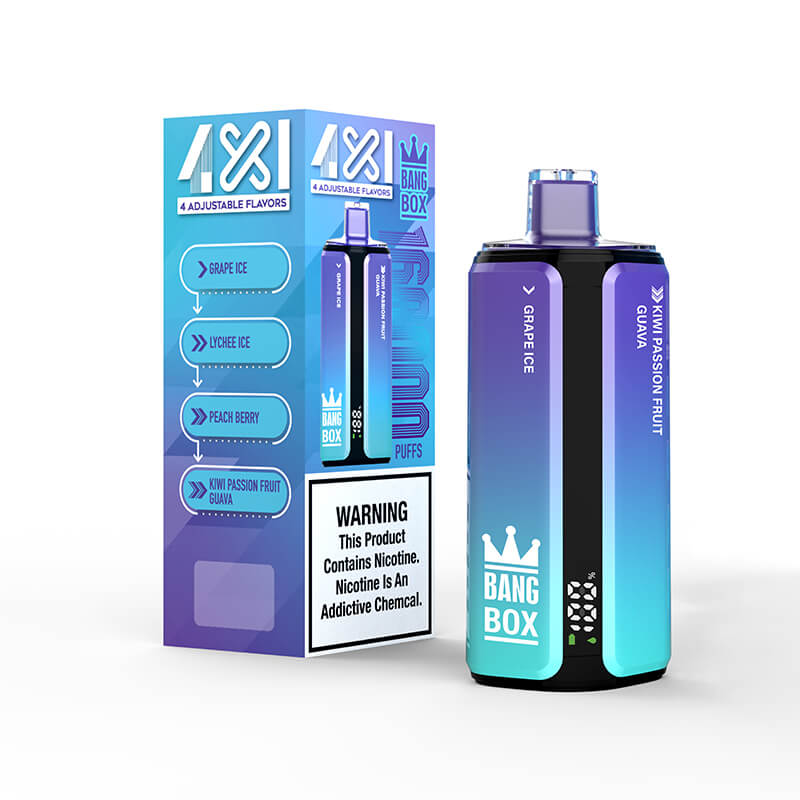 Bang Box 160000 Puffs 4in1 Disposable Vape
