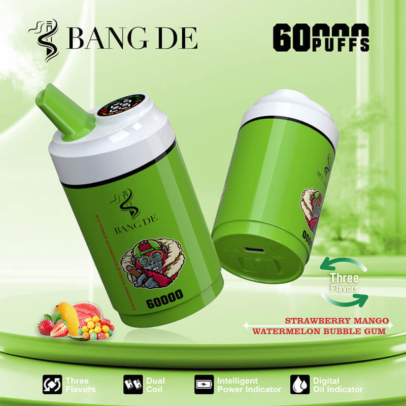 Bang DE 60000 Puffs Triple Flavors Disposable Vape