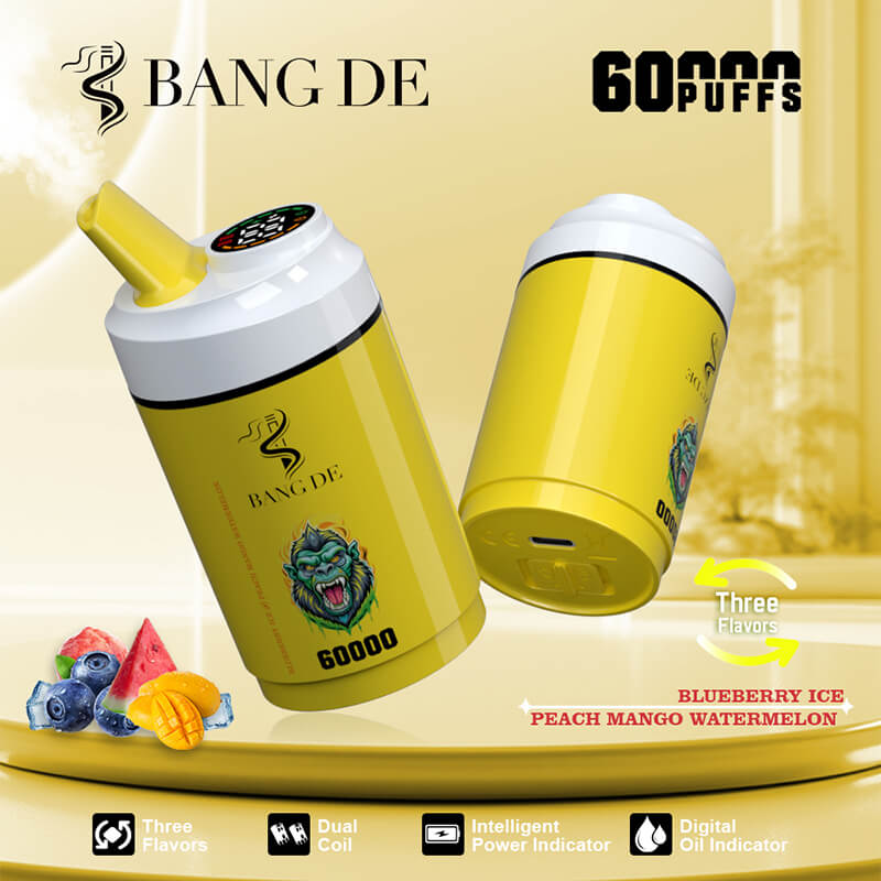 Bang DE 60000 Puffs Triple Flavors Disposable Vape