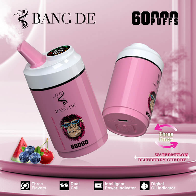 Bang DE 60000 Puffs Triple Flavors Disposable Vape
