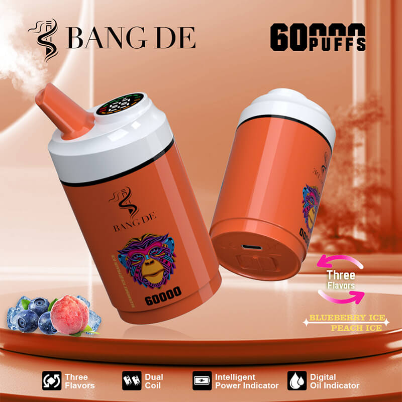 Bang DE 60000 Puffs Triple Flavors Disposable Vape