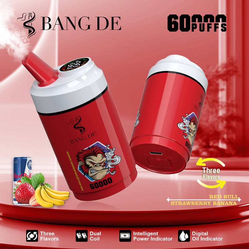 Bang DE 60000 Puffs Triple Flavors Disposable Vape