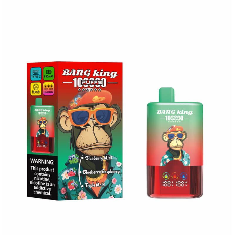 Bang King 100000 Puffs 3 Flavors Disposable Vape