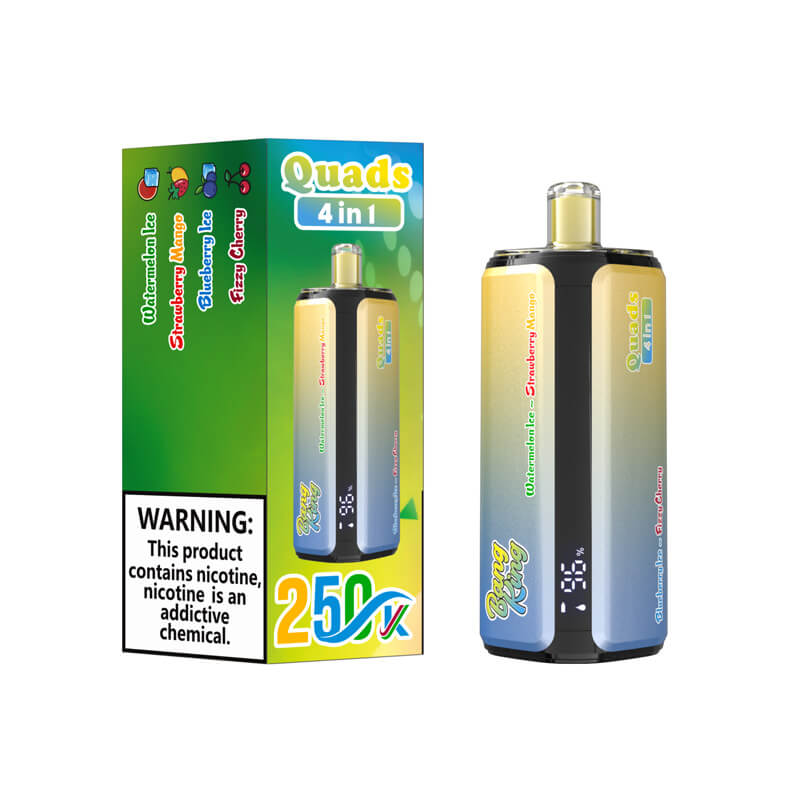 Bang King 250000 Puffs 4in1 Disposable Vape