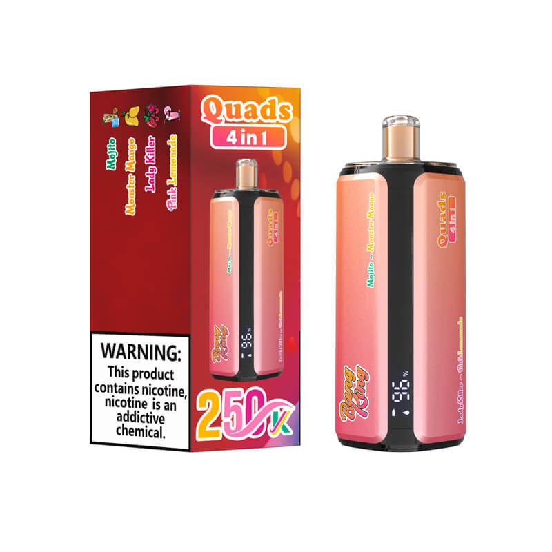 Bang King 250000 Puffs 4in1 Disposable Vape