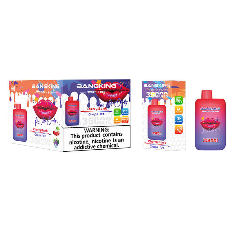 Bang King 35000 Dual Flavors Disposable Vape