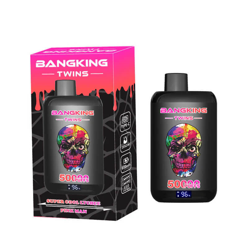 Bang King Twins 50000 Puffs 2in1 Disposable Vape