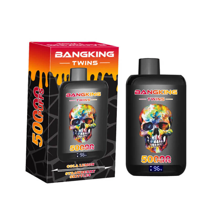 Bang King Twins 50000 Puffs 2in1 Disposable Vape