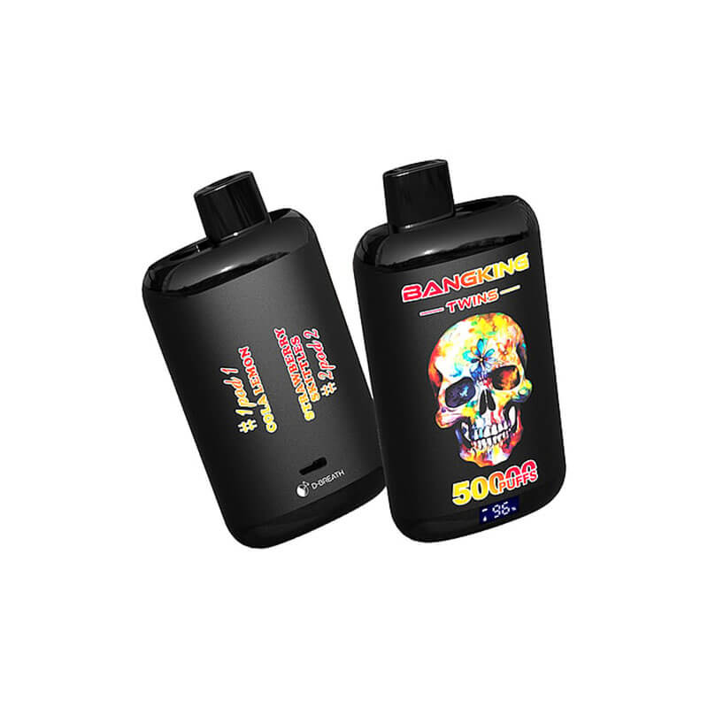 Bang King Twins 50000 Puffs 2in1 Disposable Vape 50K E-cigarettes