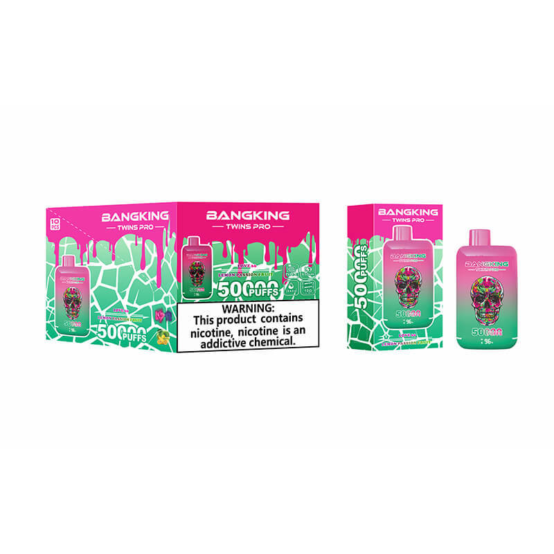 Bang King Twins Pro 50000 Puffs 2in1 Disposable Vape