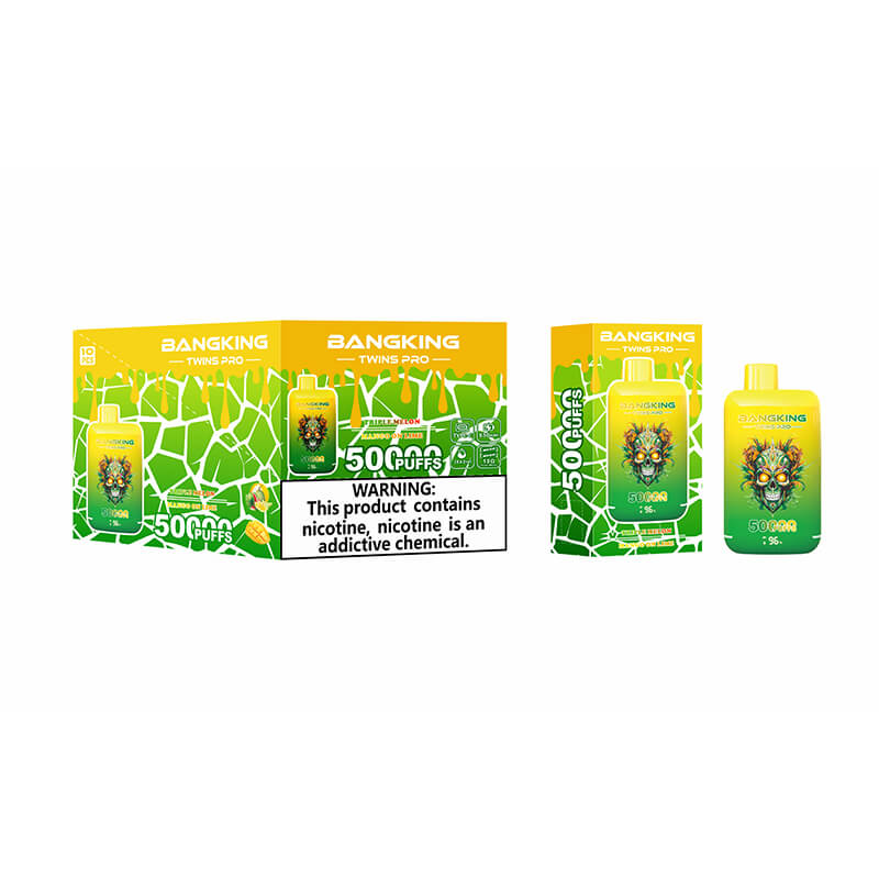 Bang King Twins Pro 50000 Puffs 2in1 Disposable Vape