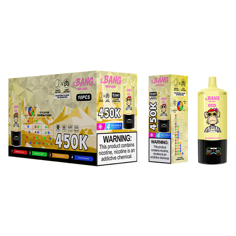 Bang Leader 450000 Puffs 15IN1 Disposable Vape