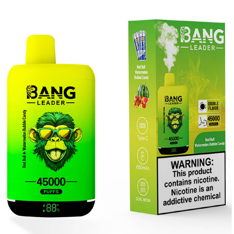 Bang Leader 45000 Puffs Disposable Vape 45K E-cigarettes - Vapepenkit Bang Leader 45000 Puffs Disposable Vape 45K E-cigarettes - Vapepenkit