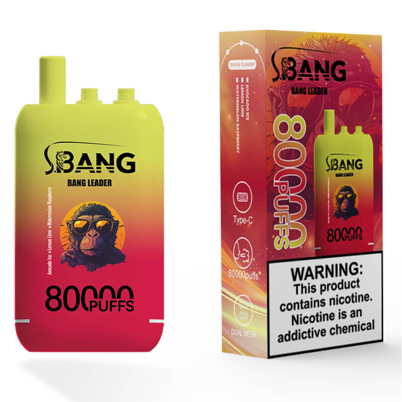 Bang Leader 80000 Puffs 3 Flavors Disposable Vape