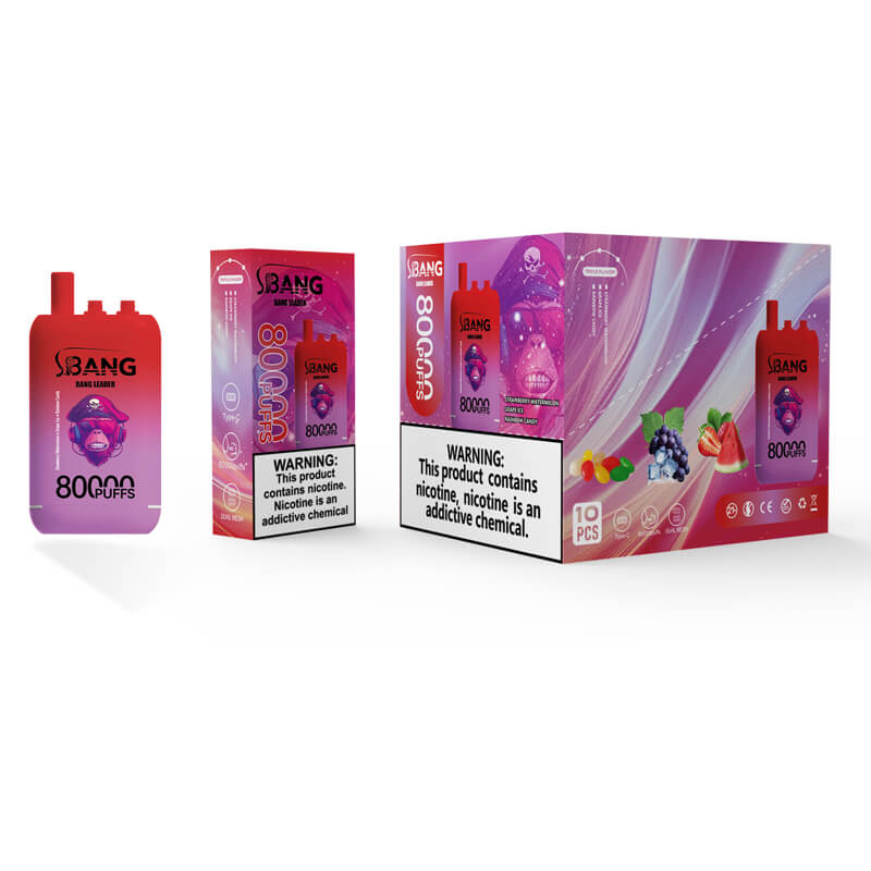 Bang Leader 80000 Puffs 3 Flavors Disposable Vape