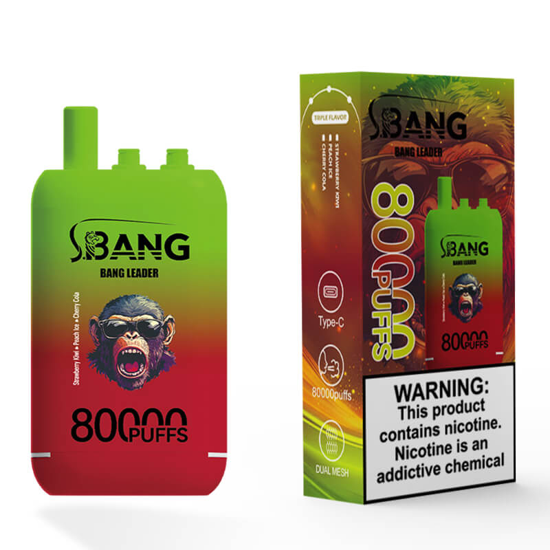 Bang Leader 80000 Puffs 3 Flavors Disposable Vape